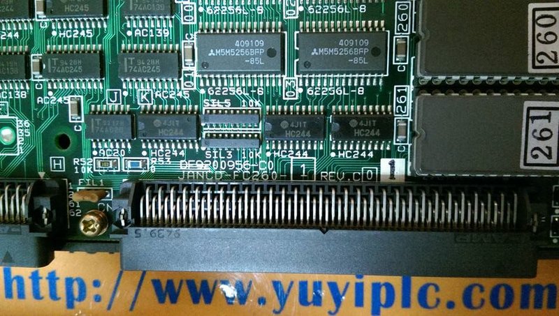 YASKAWA YASNAC JANCD-FC260-1 I80B SERIES MOTION PCB - PLC DCS